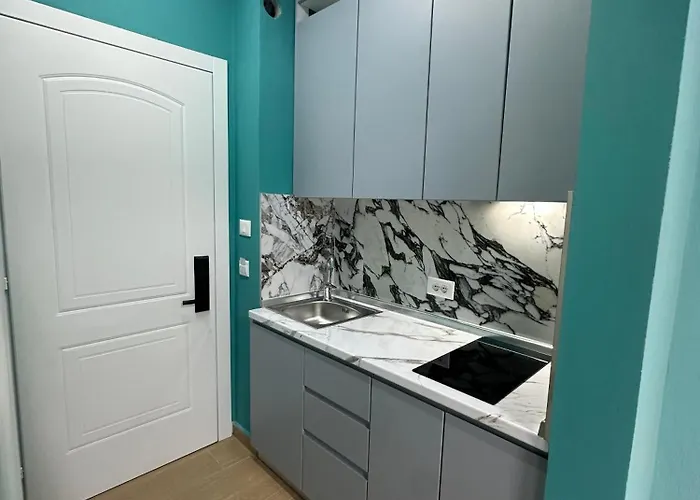 Apartamento Trizone & Golem (Tirana)